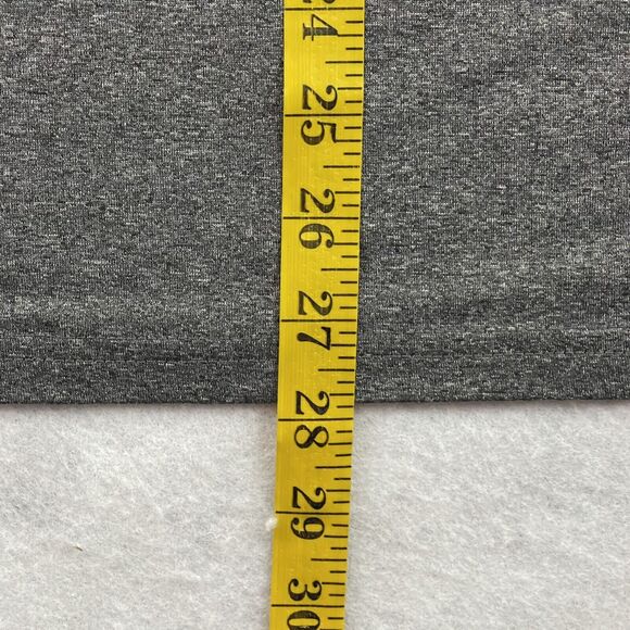 NBA Los Angeles Lakers T Shirt Mens Large Gray Lebron James #23 Jersey Tee - Picture 11 of 13